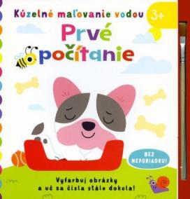 Kúzelné maľovanie vodou - Prvé počítanie