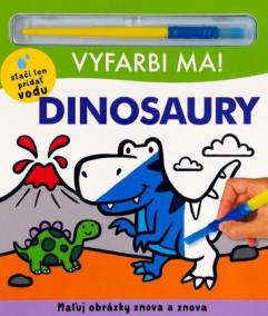 Vyfarbi ma! Dinosaury