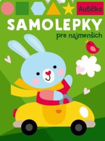 Autíčko - samolepky pre najmenších