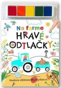 Hravé odtlačky – Na farme