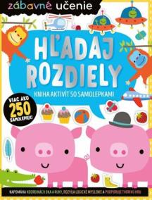 Zábavné učenie - Hľadaj rozdiely