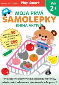 Moja prvá kniha aktivít - Samolepky