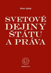 Svetové dejiny štátu a práva