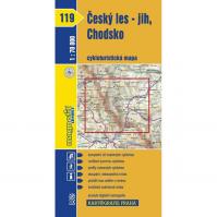 ČESKÝ LES-JIH CHODSKO 1:70 000