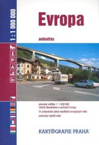 Evropa autoatlas