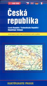 Česká republika 1:500 000