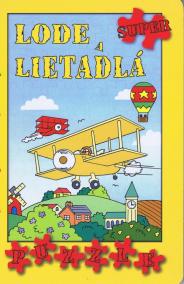 Lode a lietadlá - žlté