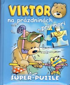 Viktor na prázdninách pri mori - superpuzzle