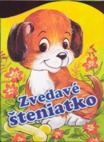 Zvedavé šteniatko