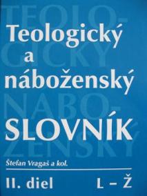 Teologický a náboženský slovník  L - Z