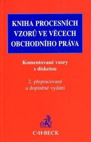 Kniha procesních vzorů ve věcech obchodního práva.