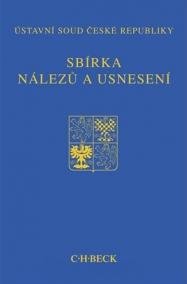 Sbírka nálezů a usnesení ÚS ČR, svazek 61