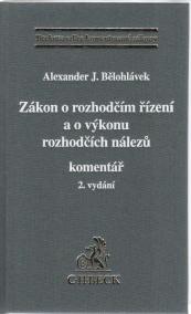 Zákon o rozhodčím řízení a o výkonu rozhodčích nálezů