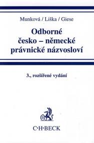 Odborné česko-německé právnické názvosloví