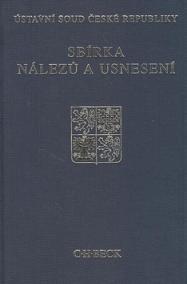 Sbírka nálezů a usnesení ÚS ČR, svazek 22