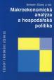 Makroekonomická analýza a hospodářská politika