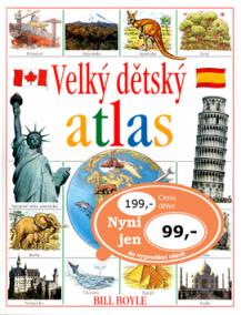 Velký dětský atlas