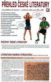 Přehled české literatury - Od počátku do konce 1. světové války pro ZŠ a SŠ