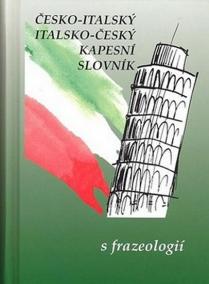 Česko-italský, italsko-český kapesní slovník s frazeologií