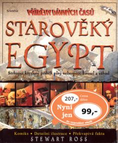 Starověký Egypt Příběh dávných časů