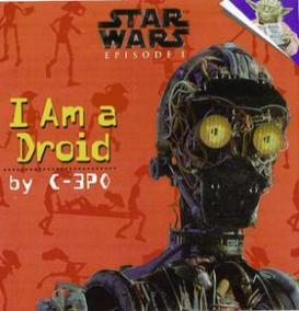 STAR WARS Jsem droid