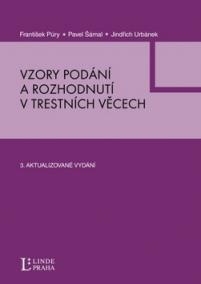 Vzory podání a rozhodnutí v trestních věcech