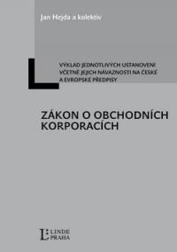 Zákon o obchodních korporacích