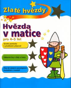 Hvězda v matice pro 4-5 let