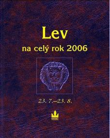 Horoskopy - Lev na celý rok 2006