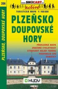 TM 1:100T 206 Plzeňsko Doupovské hory Shocart