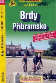 Brdy-Příbramsko 1:60T - cyklomapa