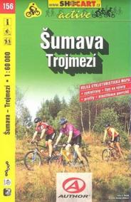 Šumava Trojmezí 1:60 000