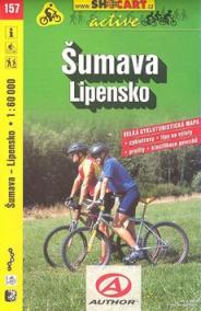 Šumava Lipensko 1:60 000