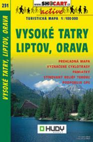 Vysoké Tatry, Liptov, Orava