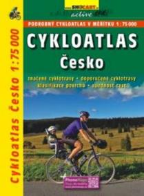 Cykloatlas Česko 1:75 000