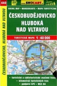 TM 1:40T 440 Českobudějovicko Hluboká nad Vltavou