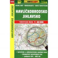 Havlíčkobrodsko, Jihlavsko 1:40 000 SC 446