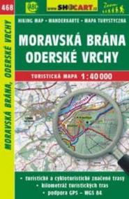 Moravksák Brána, Oderské Vrchy