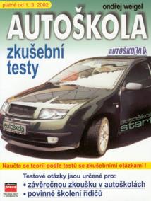 Autoškola zkuš.testy 1.3.2002