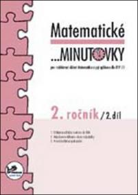 Matematické minutovky 2. ročník / 2. díl