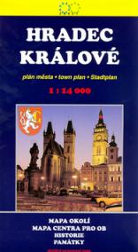 Hradec Králové 1:14 000