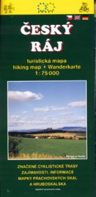 Český ráj turistická mapa 1:75 000