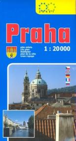 Praha 1:20 000