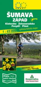 Šumava západ 1: 65 000