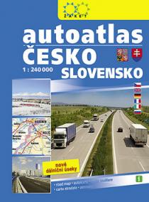 Autoatlas Česko Slovensko 1: 240 T