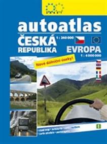 Autoatlas ČR + Evropa