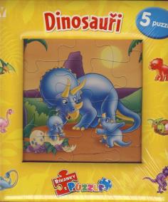 Říkanky s puzzle - Dinosauři