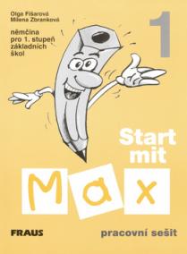 Start mit Max 1 Pracovní sešit