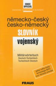 Německo-český, česko-německý slovník vojenský