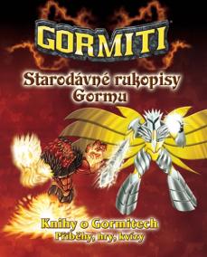 Gormiti 1 - starodávné rukopisy Gormu + karty